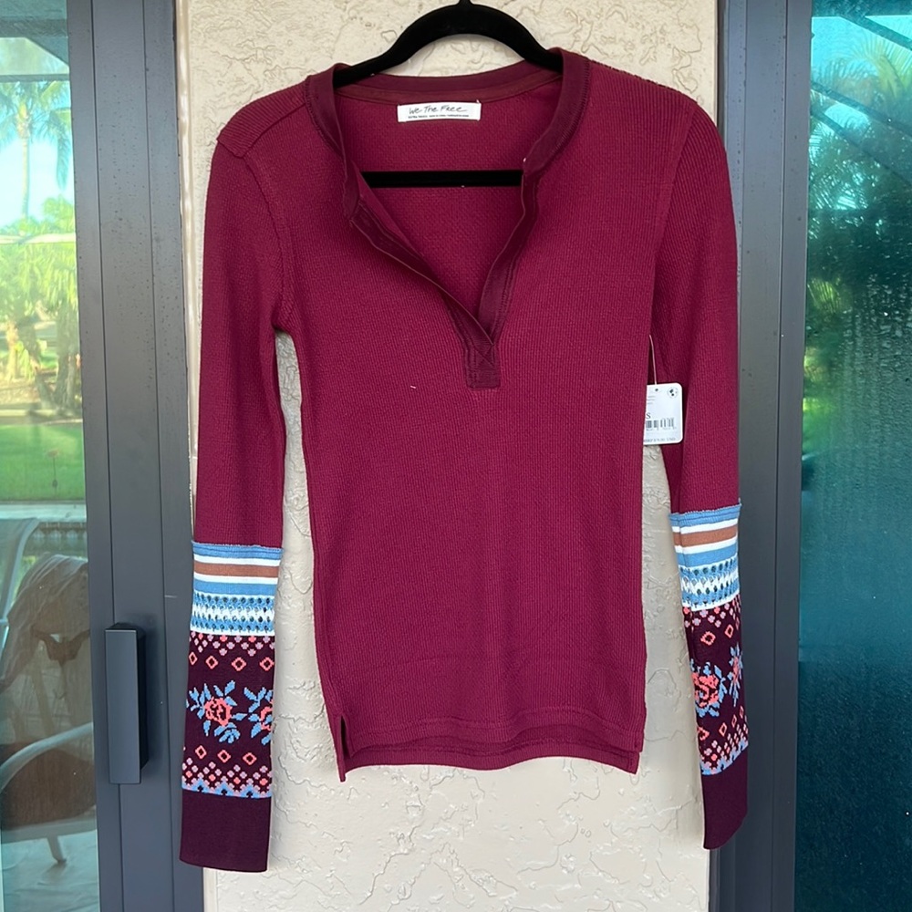 Free people brand, new size extra small, dynamite top